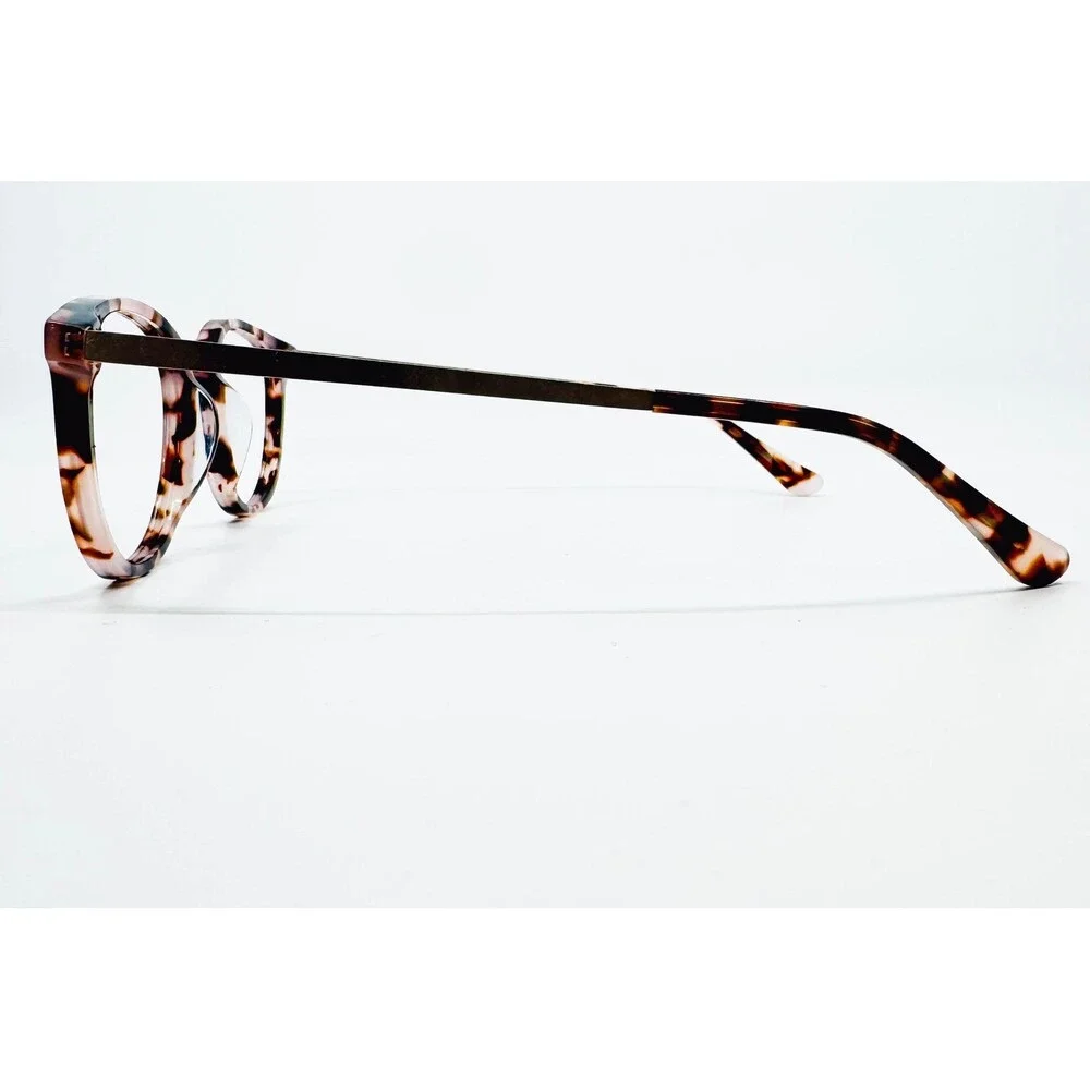 Monogram Eyewear Cypress Eyeglass Frames Womens Pink Tortoise 51-19-140
